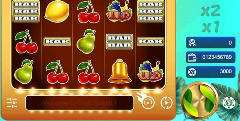 Fruit Splash (Manna Play)