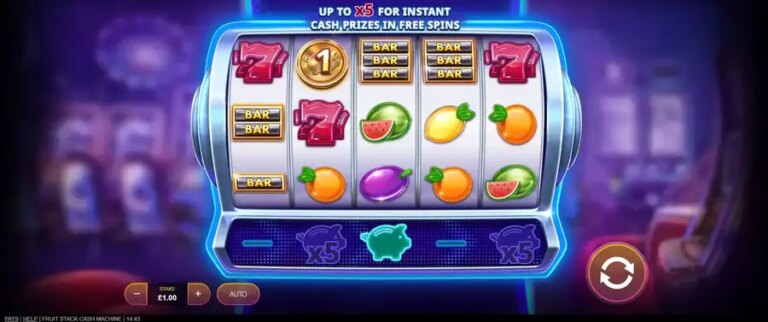 Fruit Stack Cash Machine