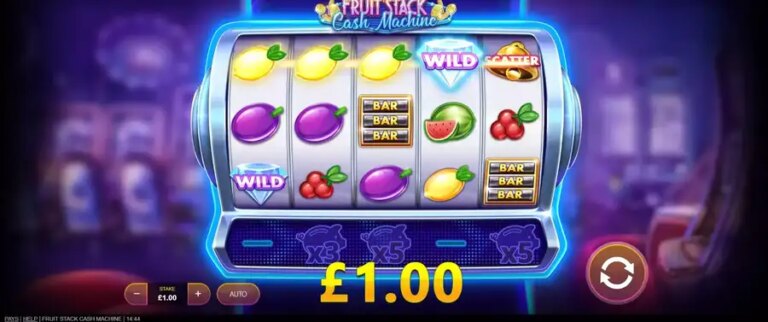 Fruit Stack Cash Machine