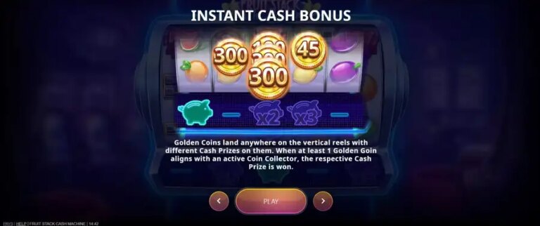 Fruit Stack Cash Machine