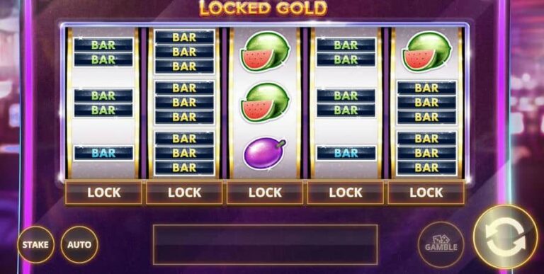 Fruit Stack Locked Gold