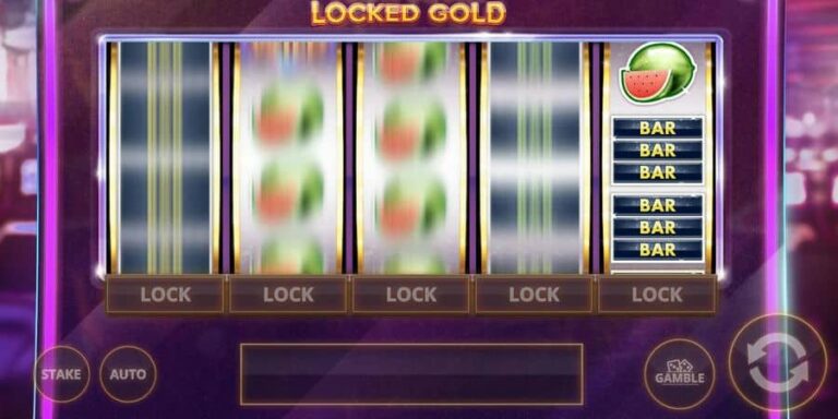 Fruit Stack Locked Gold