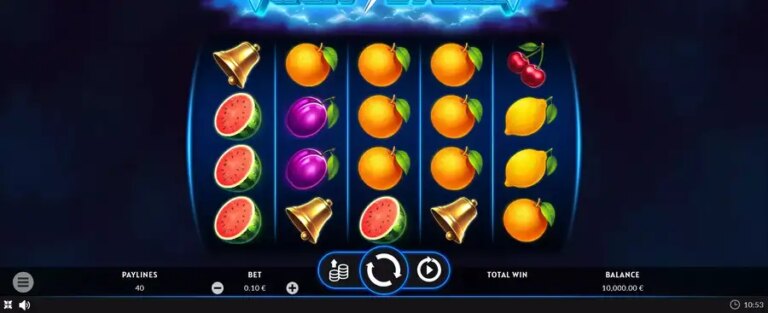 Fruit Storm (Apparat Gaming)