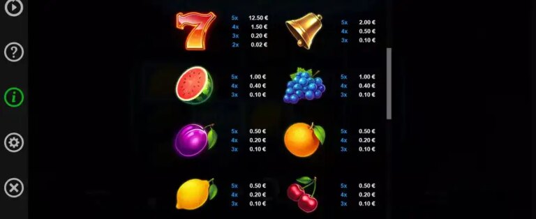 Fruit Storm (Apparat Gaming)