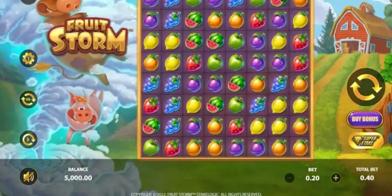 Fruit Storm (StakeLogic)