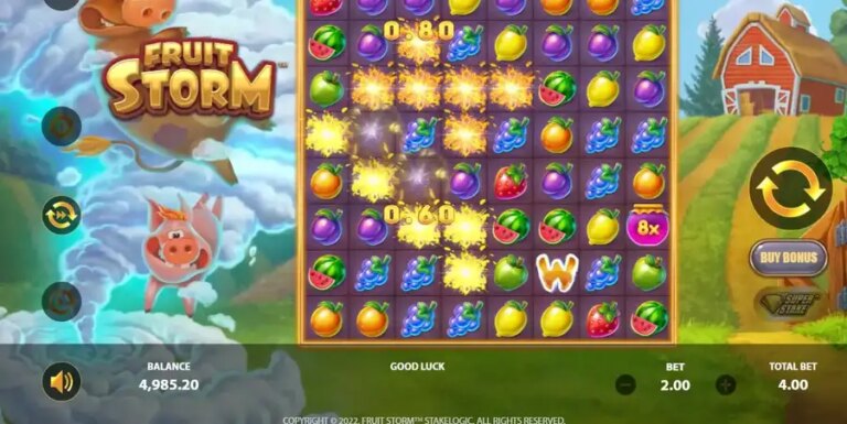 Fruit Storm (StakeLogic)