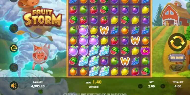 Fruit Storm (StakeLogic)