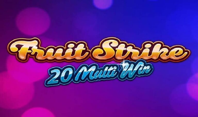 Fruit Strike: 20 Multi Win