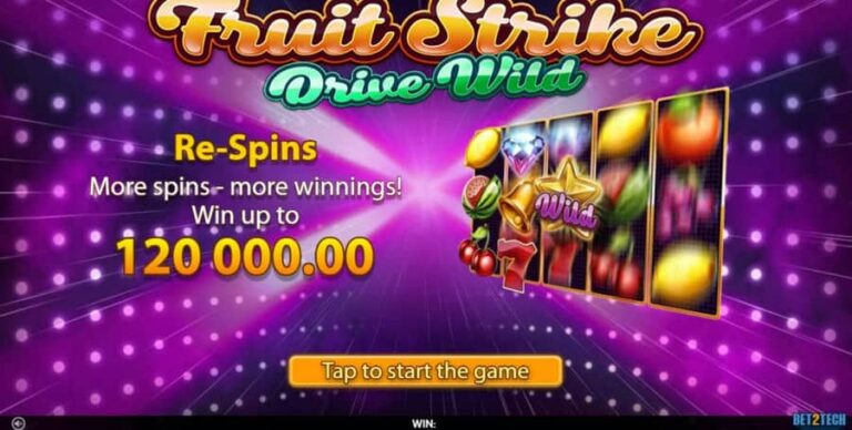 Fruit Strike: Drive Wild