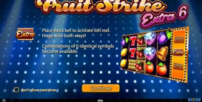 Fruit Strike: Extra 6