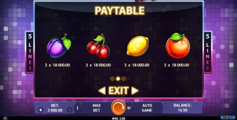 Fruit Strike: Hot Staxxx
