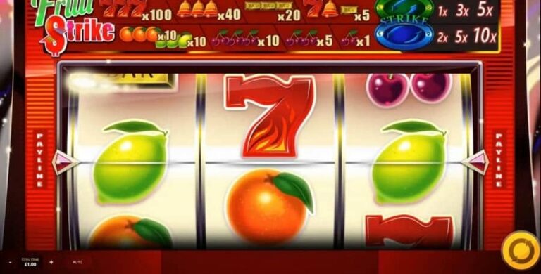 Fruit Strike (Max Win Gaming)