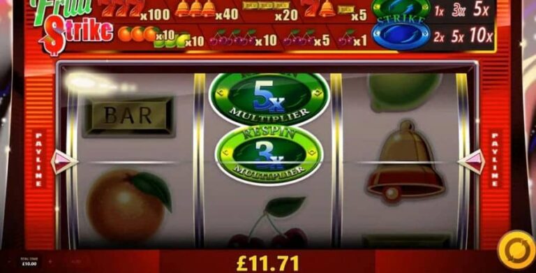 Fruit Strike (Max Win Gaming)