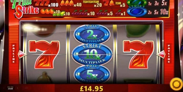 Fruit Strike (Max Win Gaming)