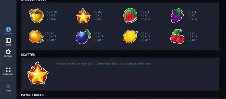 Fruit Super Nova 30