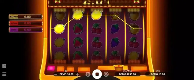 Fruit Super Nova Jackpot