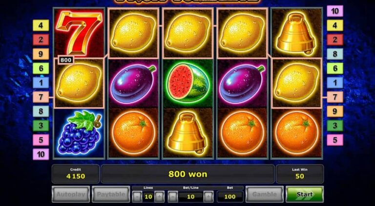 Fruit Tumbling