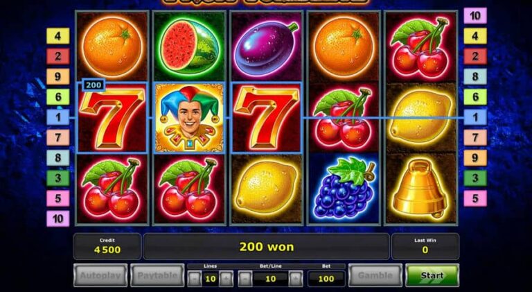Fruit Tumbling