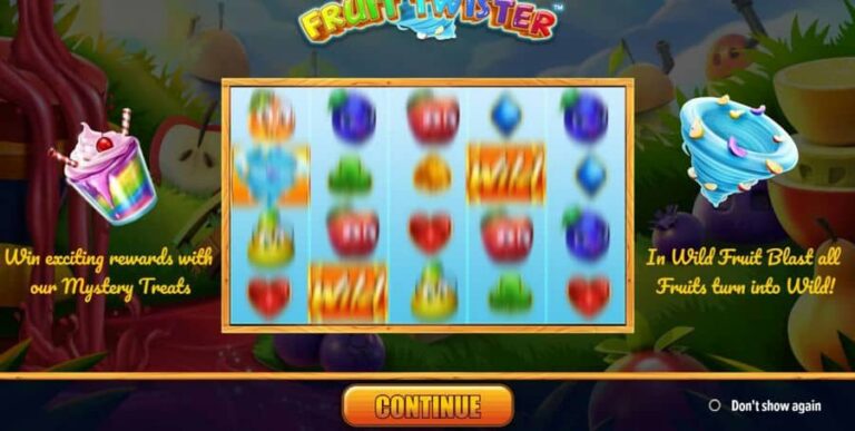 Fruit Twister