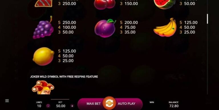 Fruit Vegas