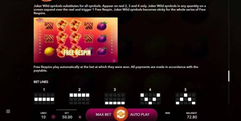 Fruit Vegas