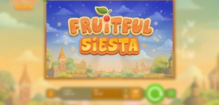 Fruitful Siesta