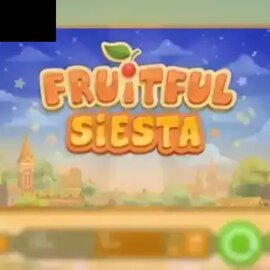 Fruitful Siesta