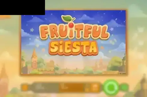 Fruitful Siesta