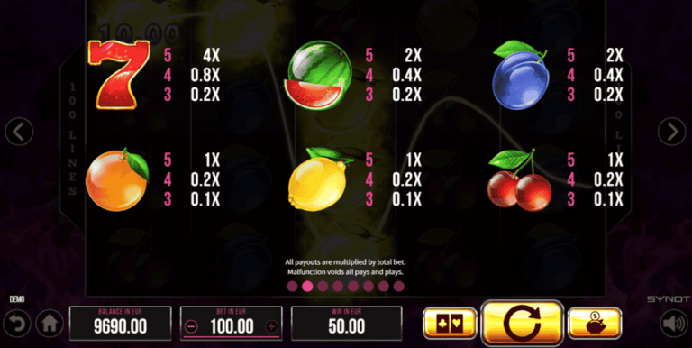 Fruiti XXL