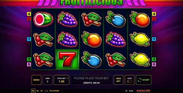 Fruitilicious (Eurocoin Interactive)