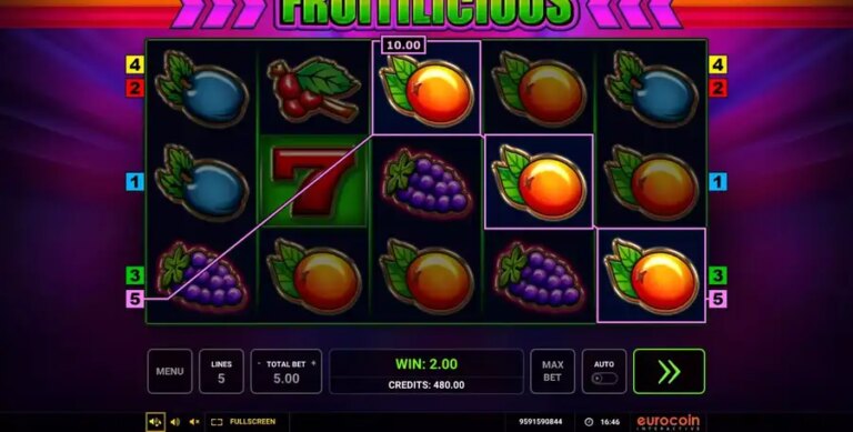 Fruitilicious (Eurocoin Interactive)