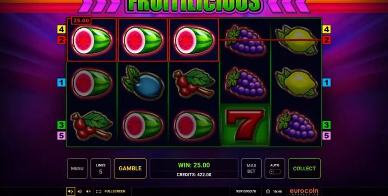 Fruitilicious (Eurocoin Interactive)