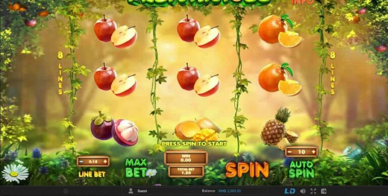 Fruitilicious (GamePlay)