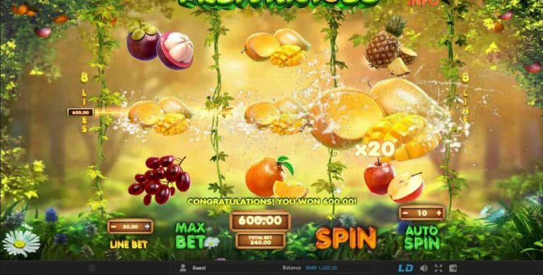 Fruitilicious (GamePlay)