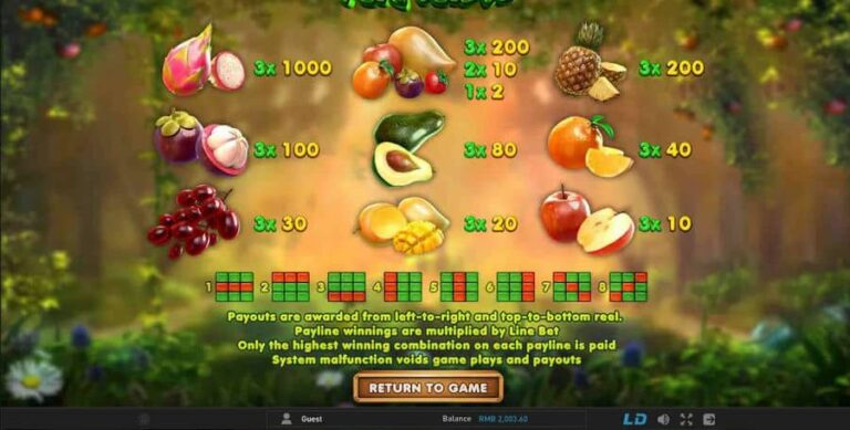 Fruitilicious (GamePlay)
