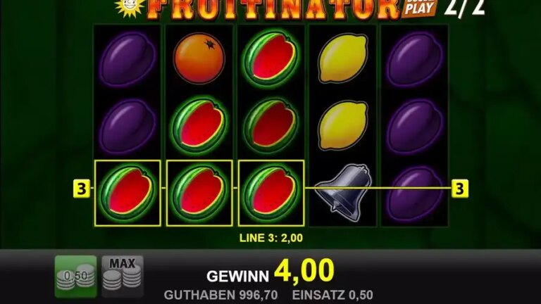 Fruitinator Double Play