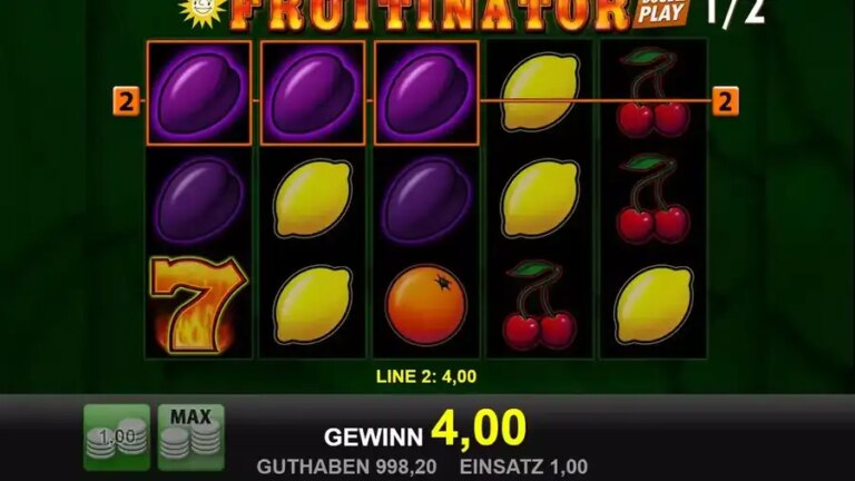 Fruitinator Double Play