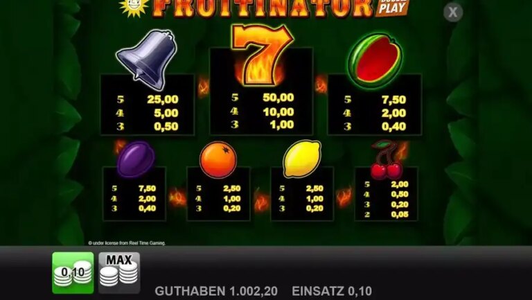 Fruitinator Double Play