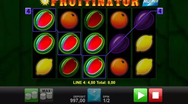 Fruitinator Multi