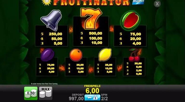 Fruitinator Multi