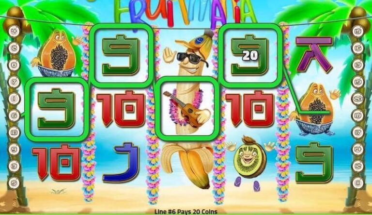Fruit Mania (XIN Gaming)