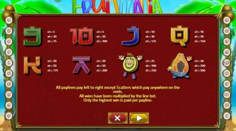 Fruit Mania (XIN Gaming)