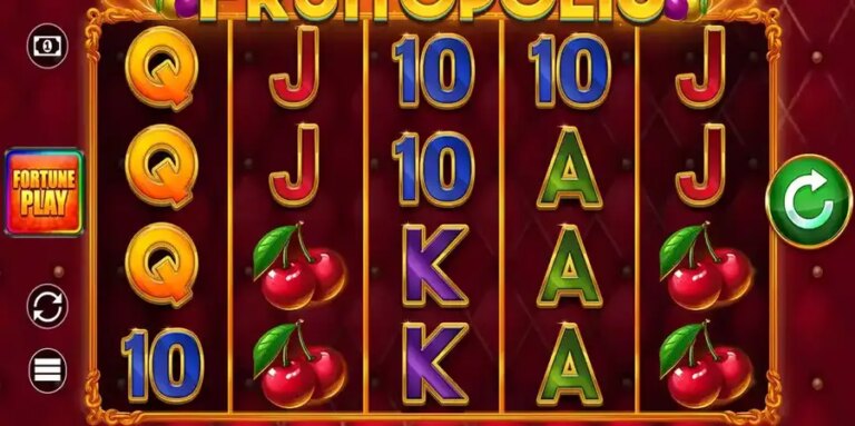 Fruitopolis Fortune Play