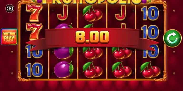 Fruitopolis Fortune Play