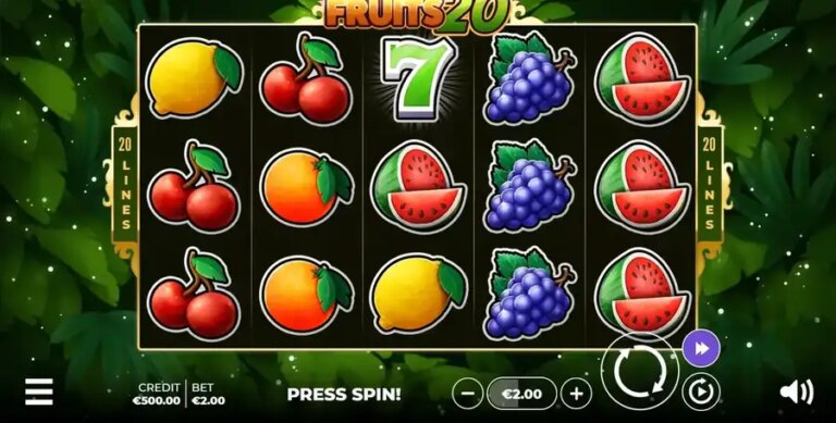 Fruits 20