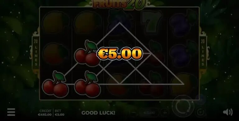 Fruits 20 Bonus Spin