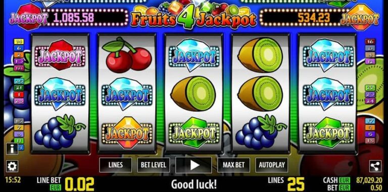 Fruits 4 Jackpot HD
