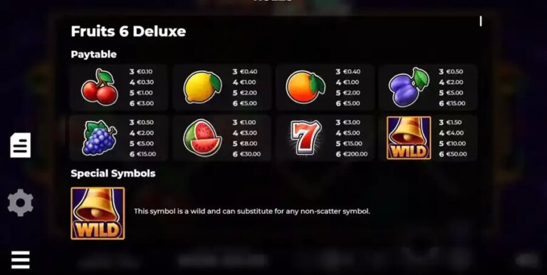 Fruits 6 Deluxe
