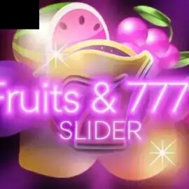 Fruits & 777’s Slider