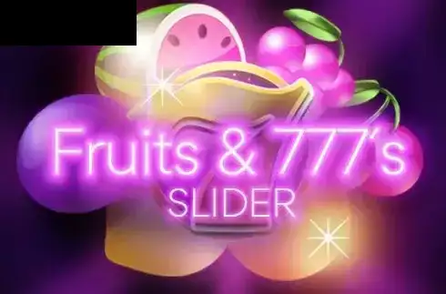 Fruits & 777’s Slider